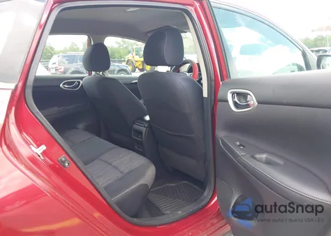 2017 Nissan Sentra Sv from USA, damaged, VIN 3N1AB7AP8HL653082